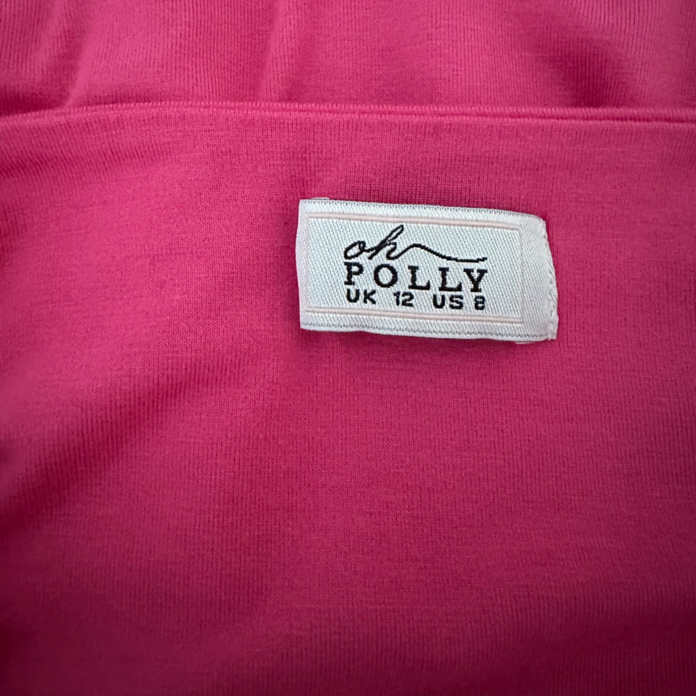 Oh Polly Its a Wrap Halter Neck Mini Dress - Picture 5 of 6